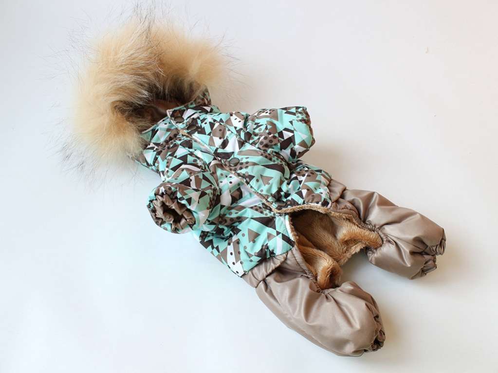 Комбинезон для собак Арктика Треугольнички