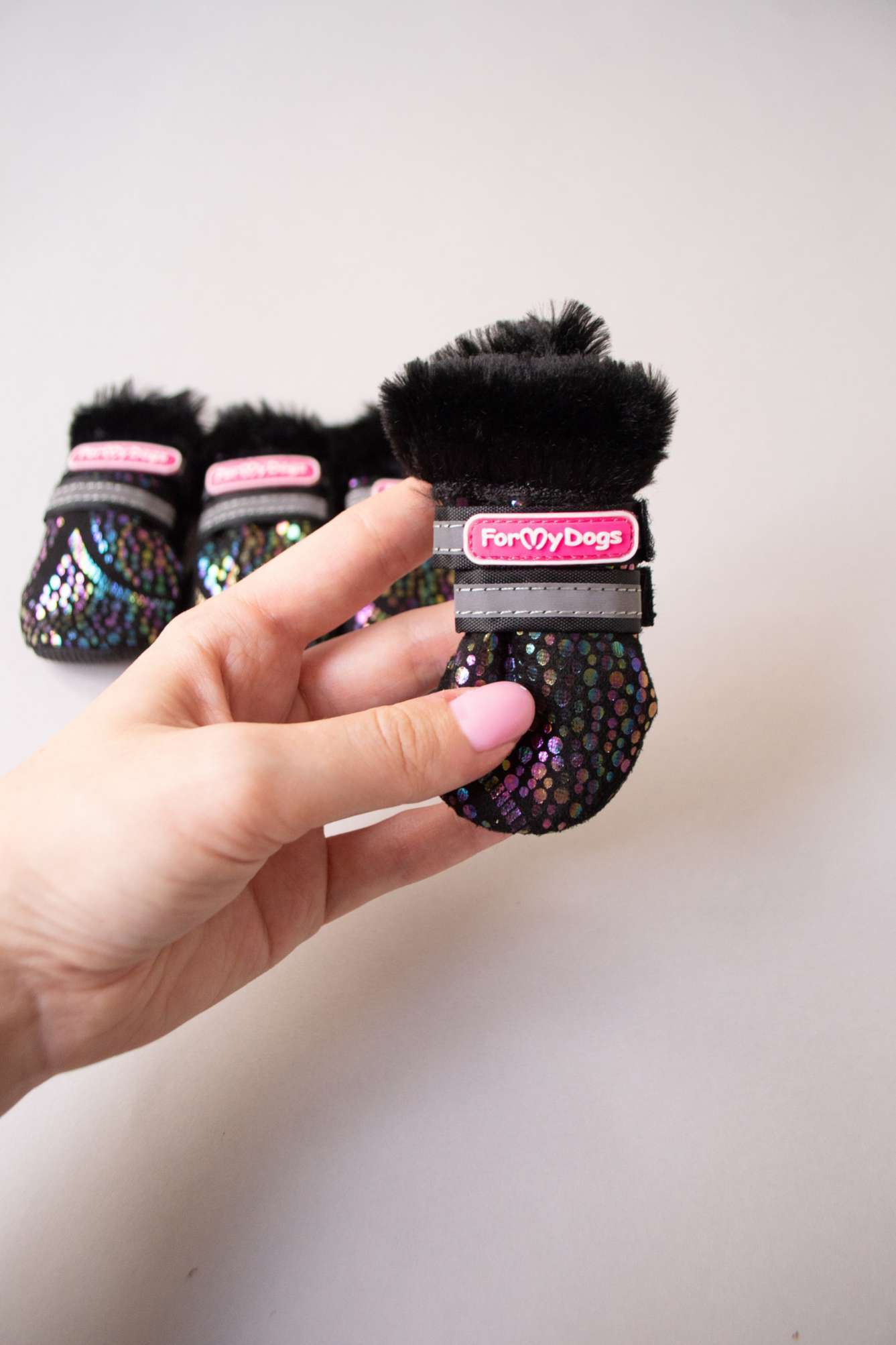 Зимняя обувь для собак ForMyDogs Диско