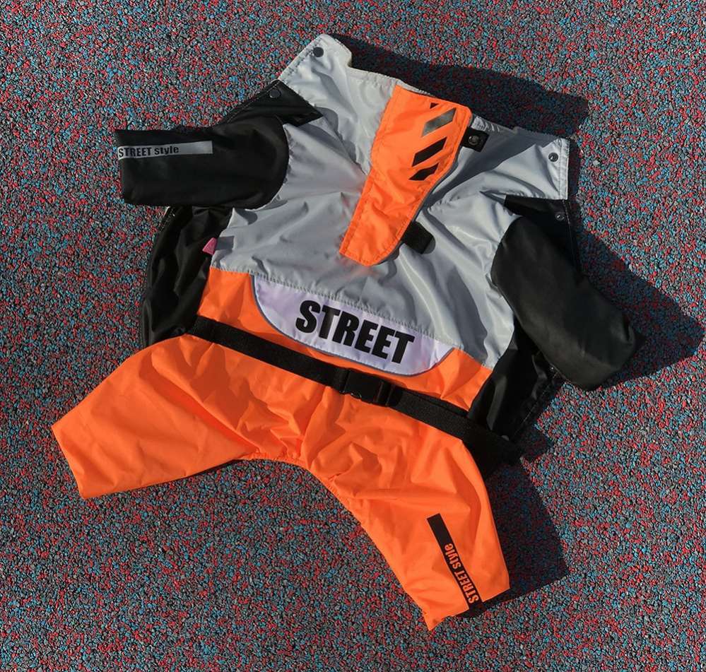 Дождевик для собаки Premium Street