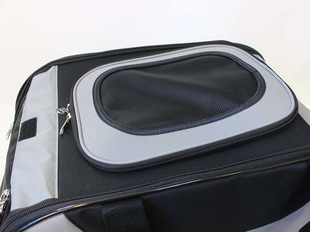 Чемодан для собак на колесах Комфорт