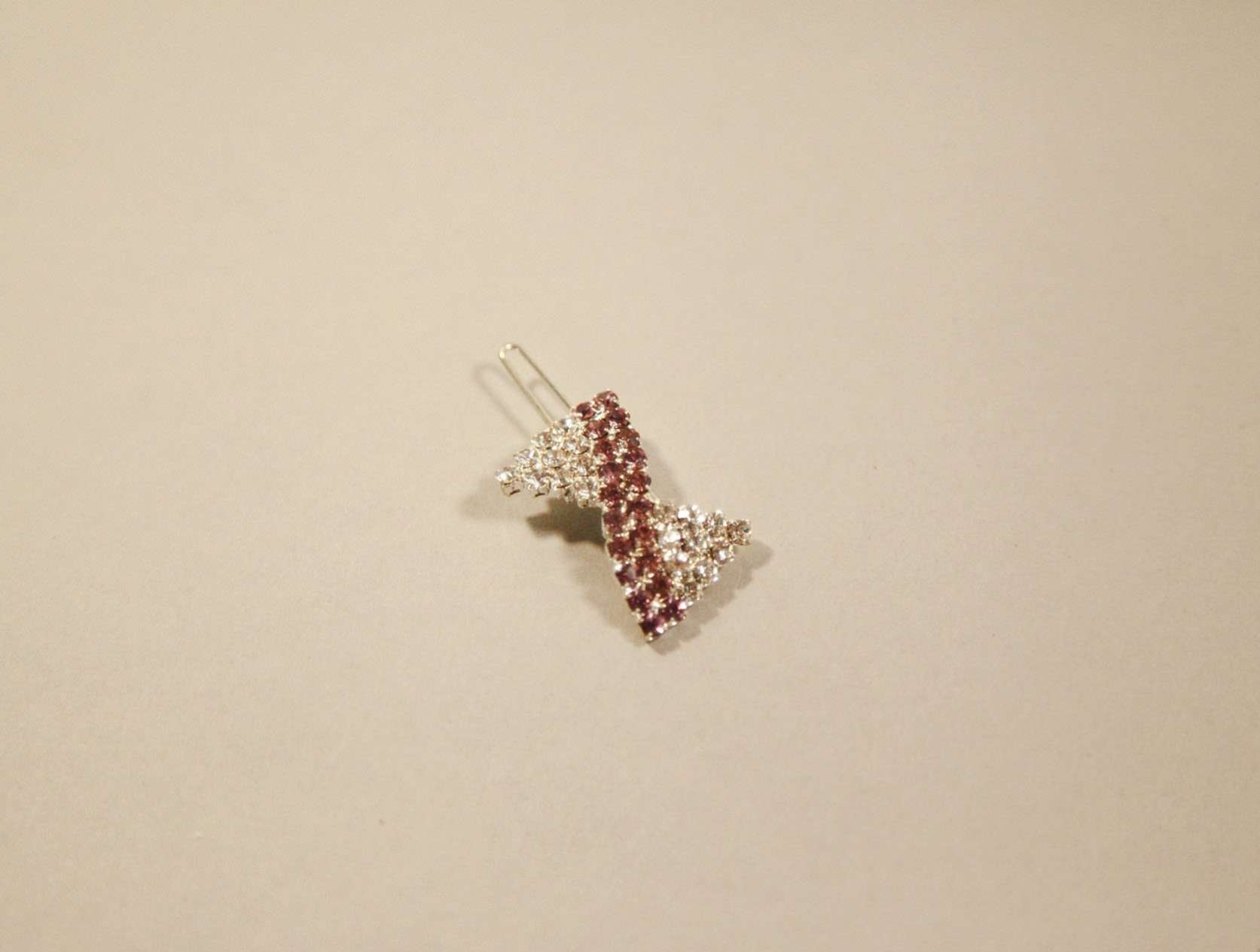 Заколка для собак Зажим Бантик волна