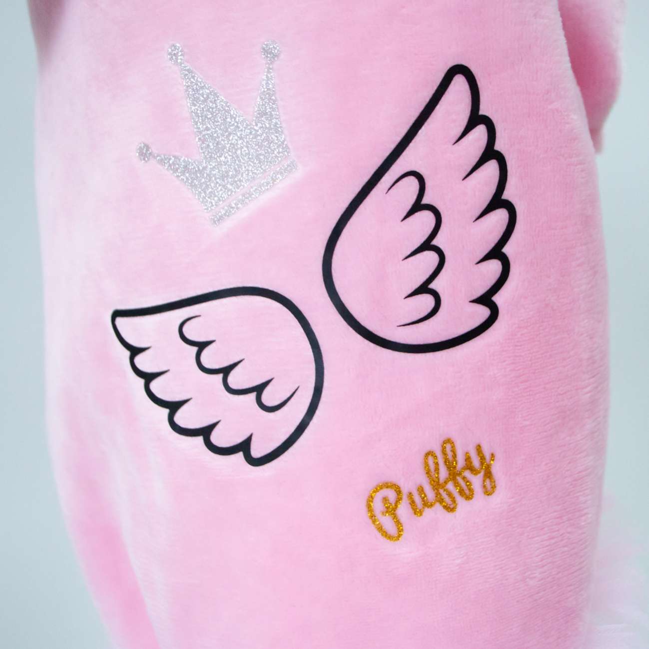 Толстовка для собаки велюровая Puffy Маленький ангел с юбкой