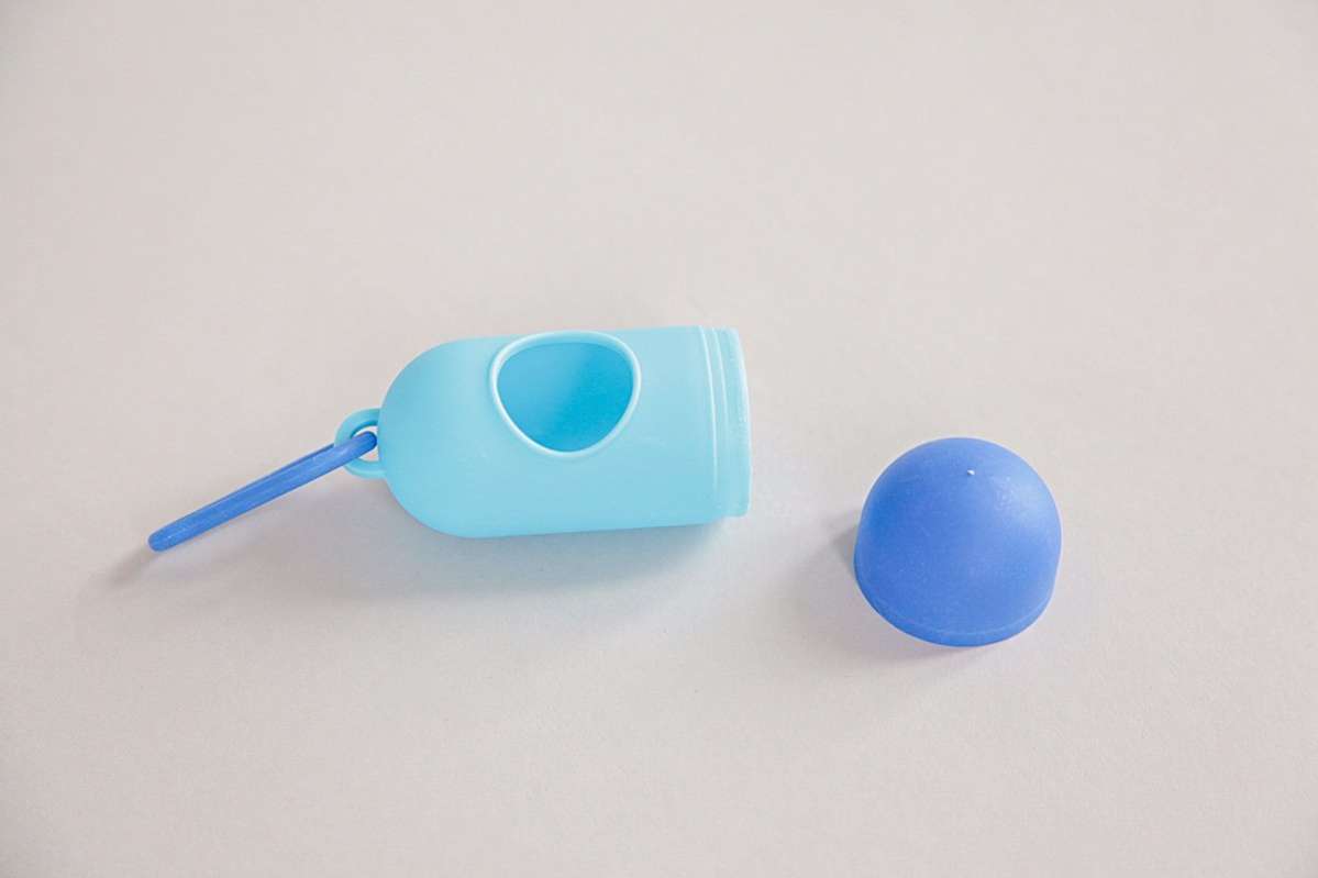 Контейнер для уборки фекалий за собакой