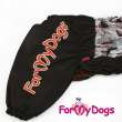 Комбинезон для собак на широкую грудь ForMyDogs Аисты