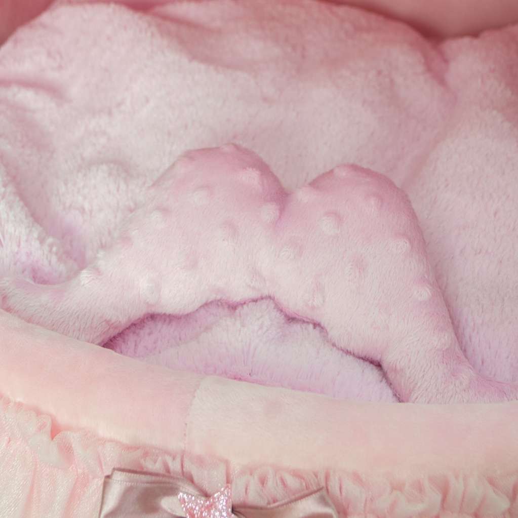 Домик для собаки со шторками Puffy Барби