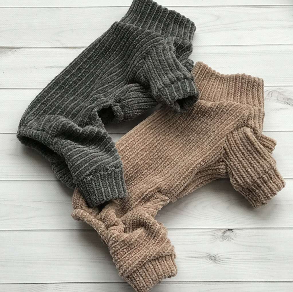 Костюм для собак велюровый Premium Вязка