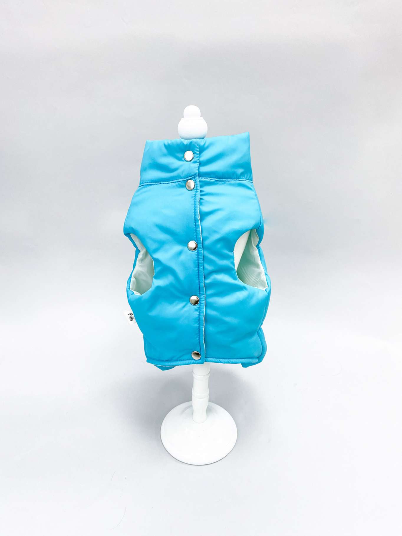 Жилетка Puffy Рич бирюзовая