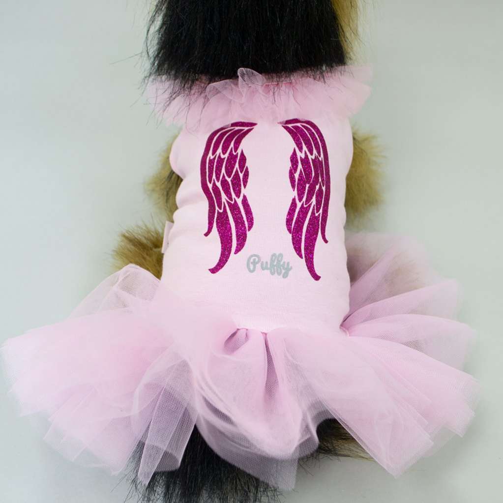 Платье для собак Puffy Angel