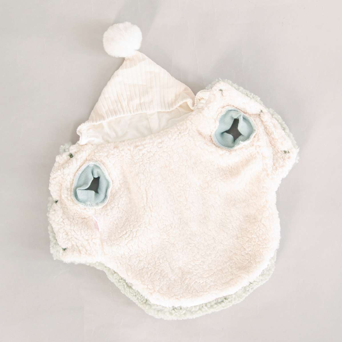 Жилет для собаки меховой Pet Смайл