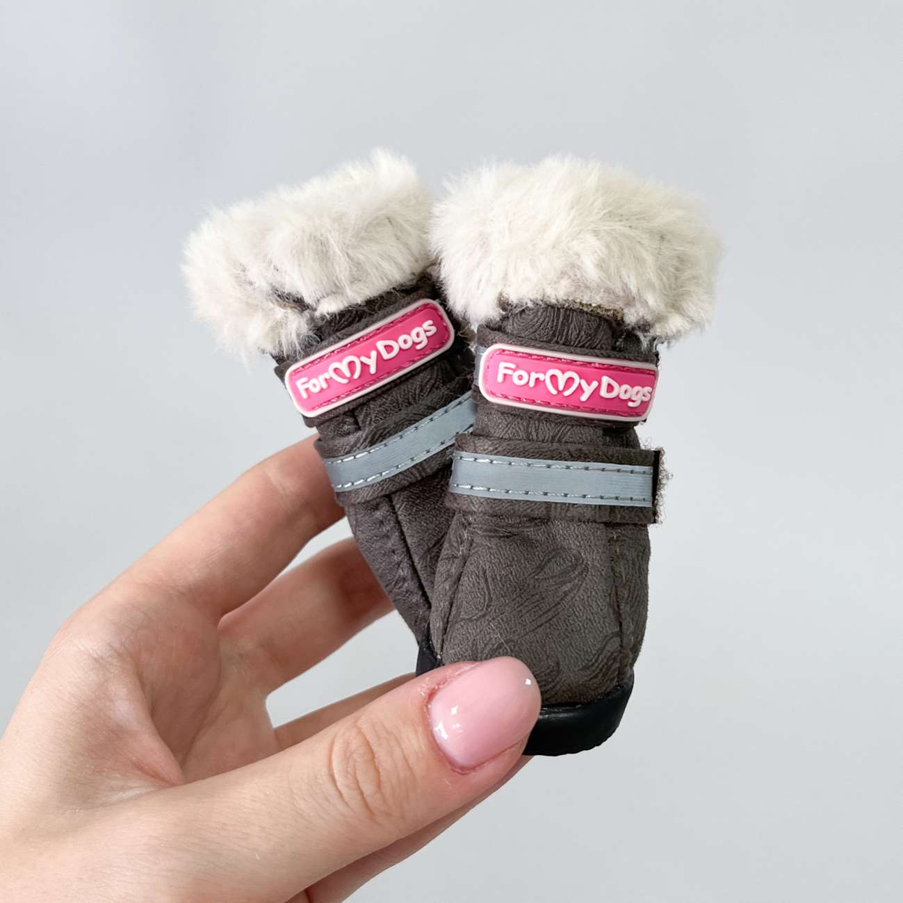Зимние сапоги для собак ForMyDogs Вьюга