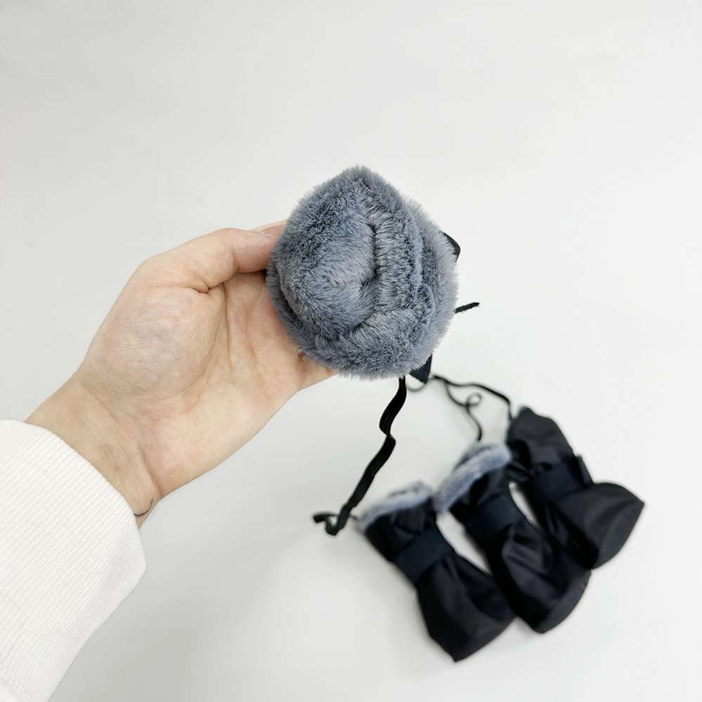 Зимние мешочки Подтяжки Блэк