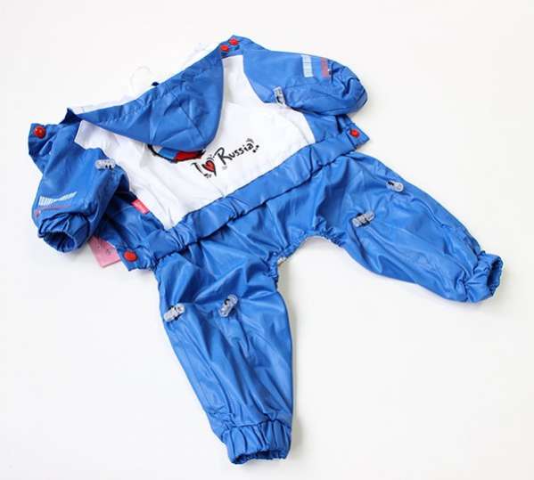 Дождевик для собаки Premium Love Rus