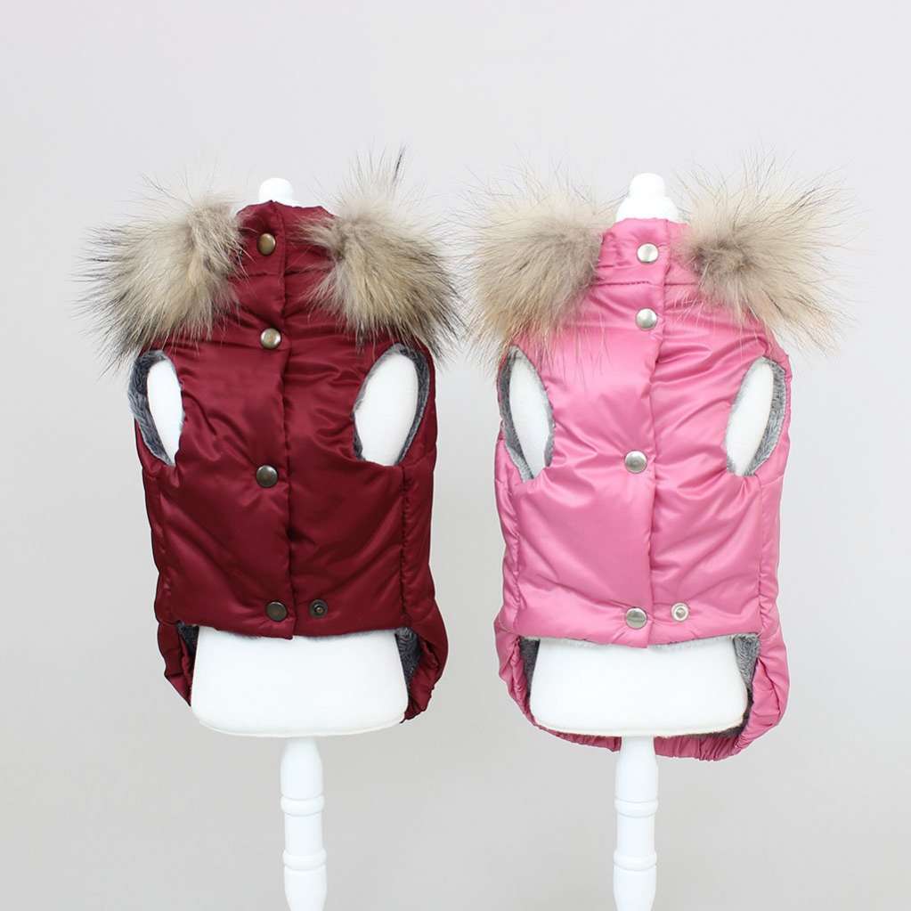 Жилетка для собаки Puffy Айсти