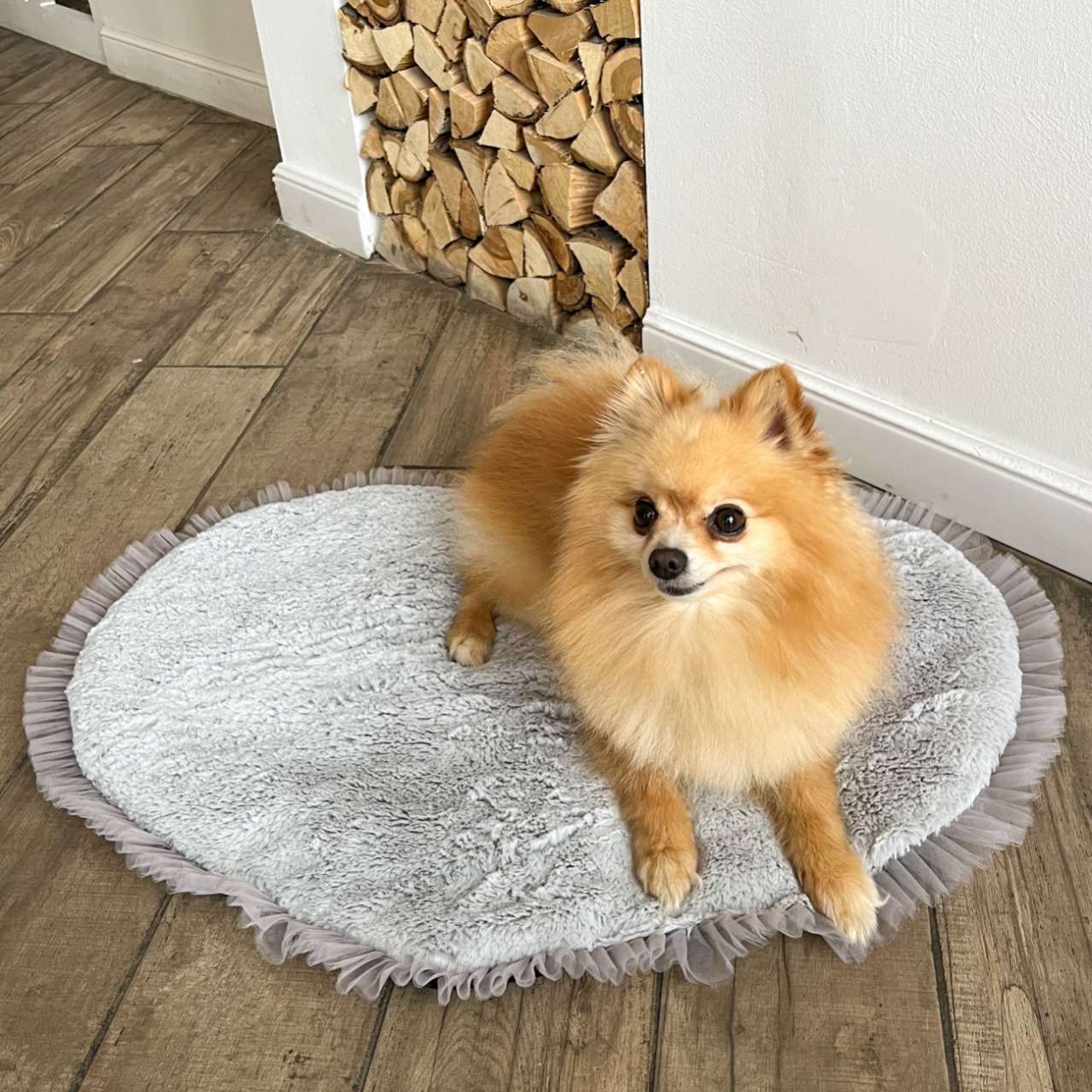 Матрас для собак сердце Puffy Сильвер