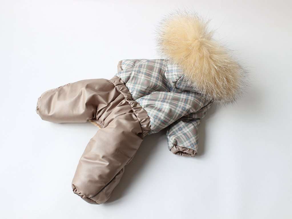 Комбинезон для собак Арктика Клетка