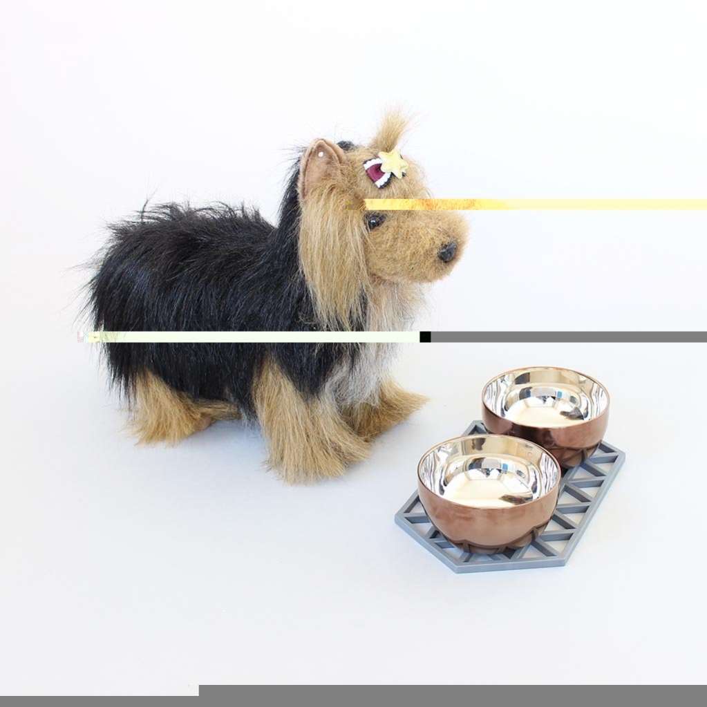 Подставка под миски Сканди