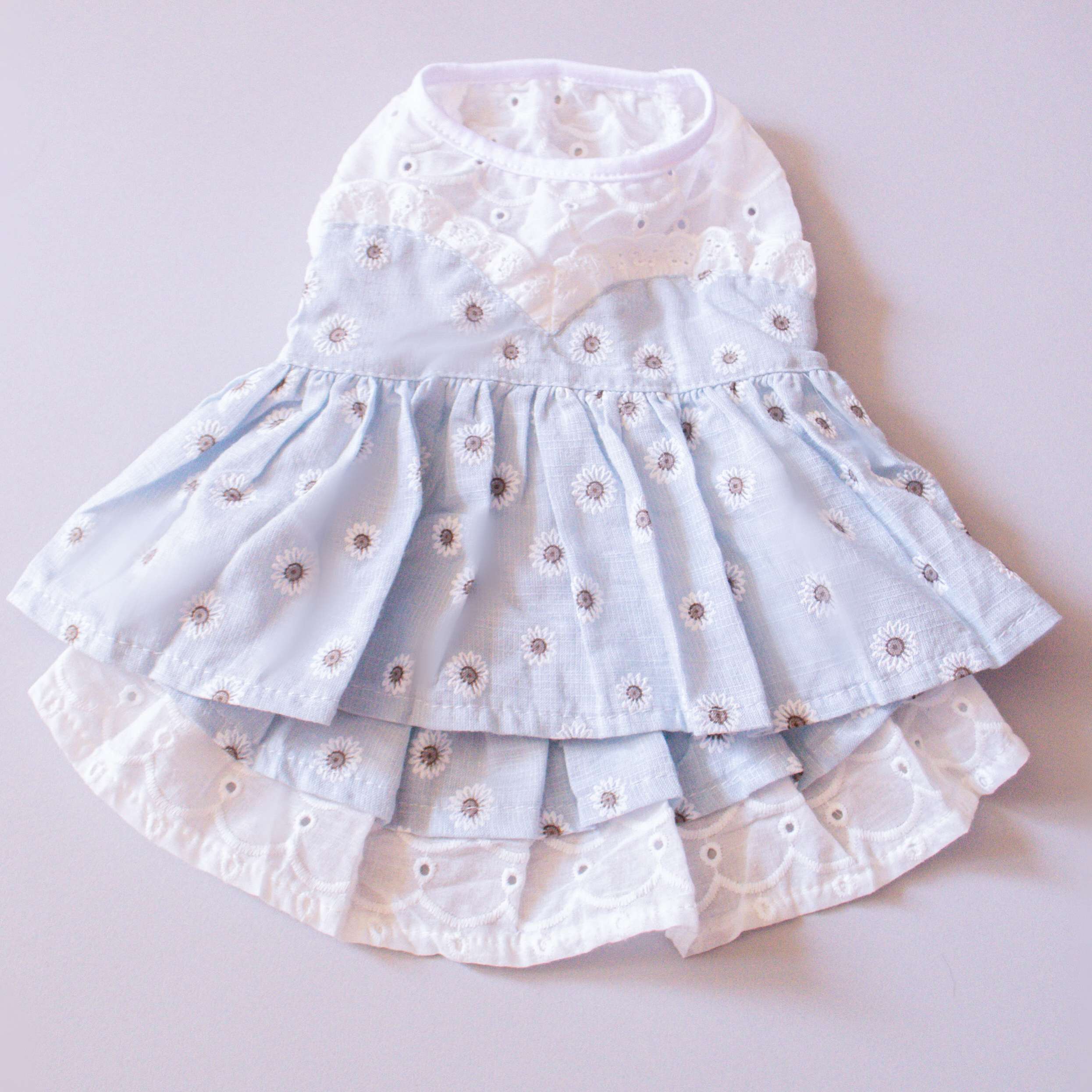 Платье для собак Pet Маргаритки