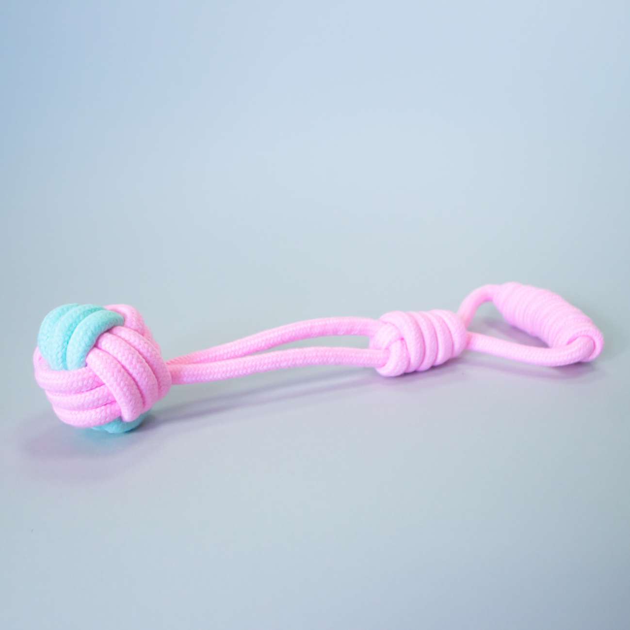 Игрушка для собак Веревка Мяч с ручкой