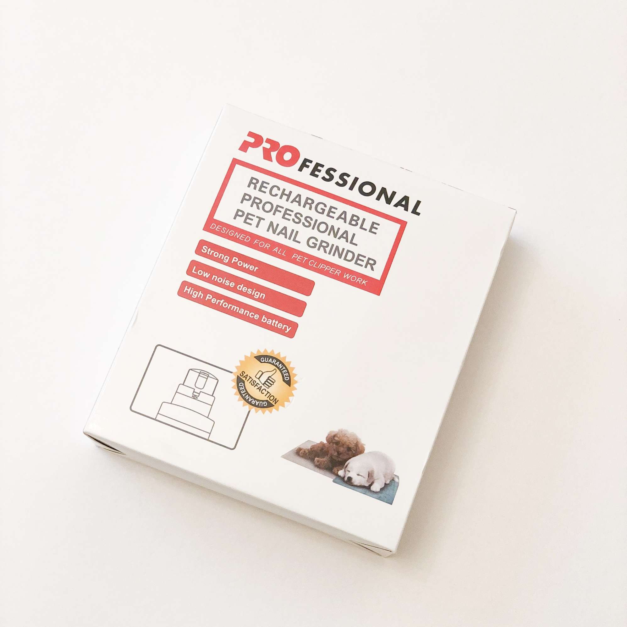 Триммер гриндер для когтей собак 3 в 2