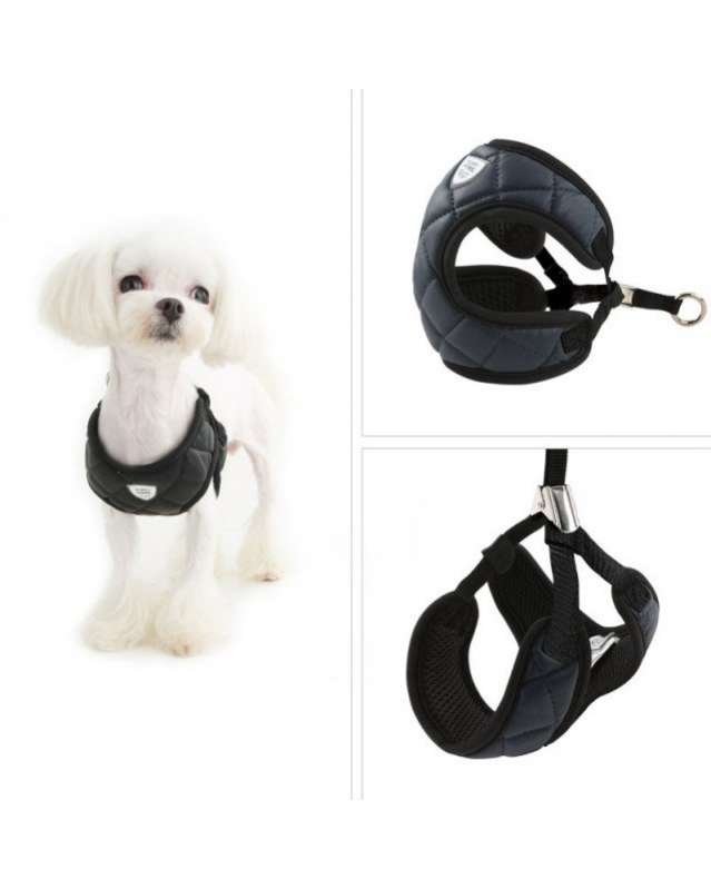 Шлейка для собак с поводком PA Стежка