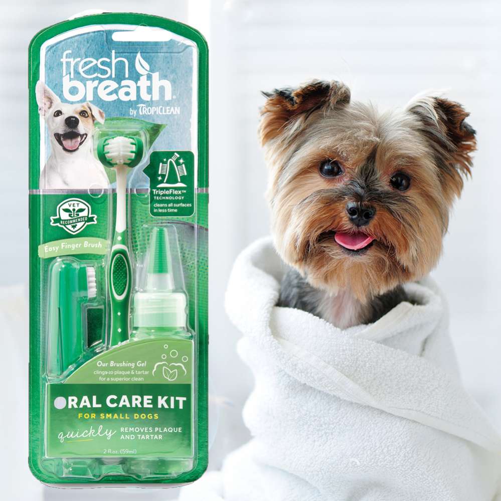 Набор для ухода за зубами собак Tropiclean