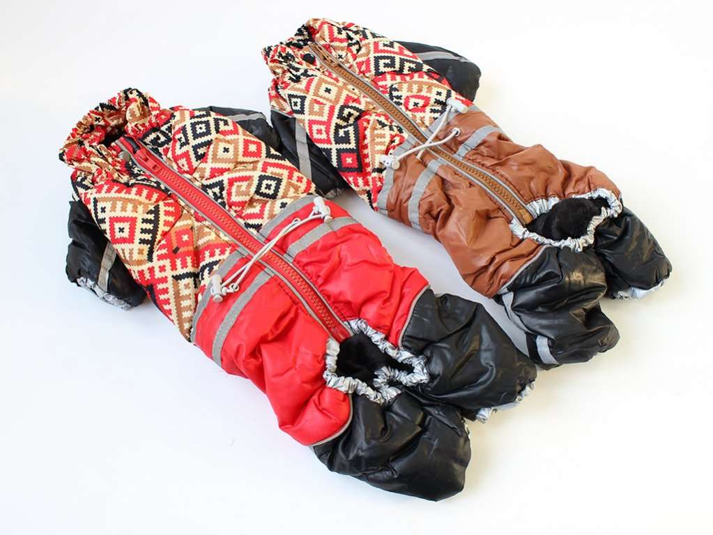 Зимний комбинезон для собак Арабика (2 цвета)