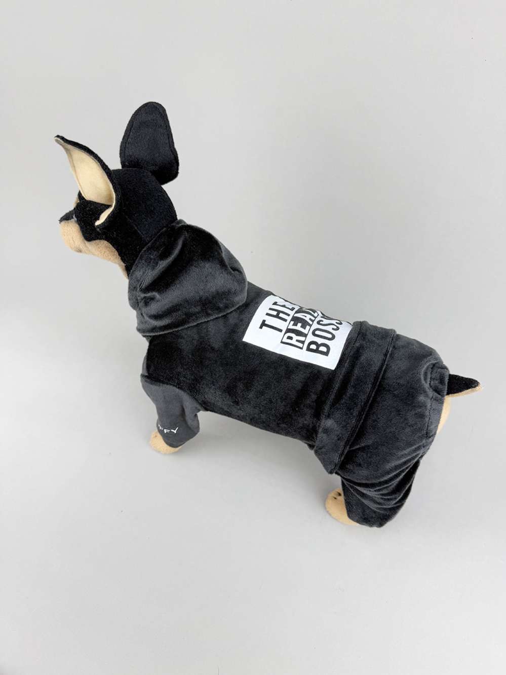 Велюровый костюм Puffy Босс