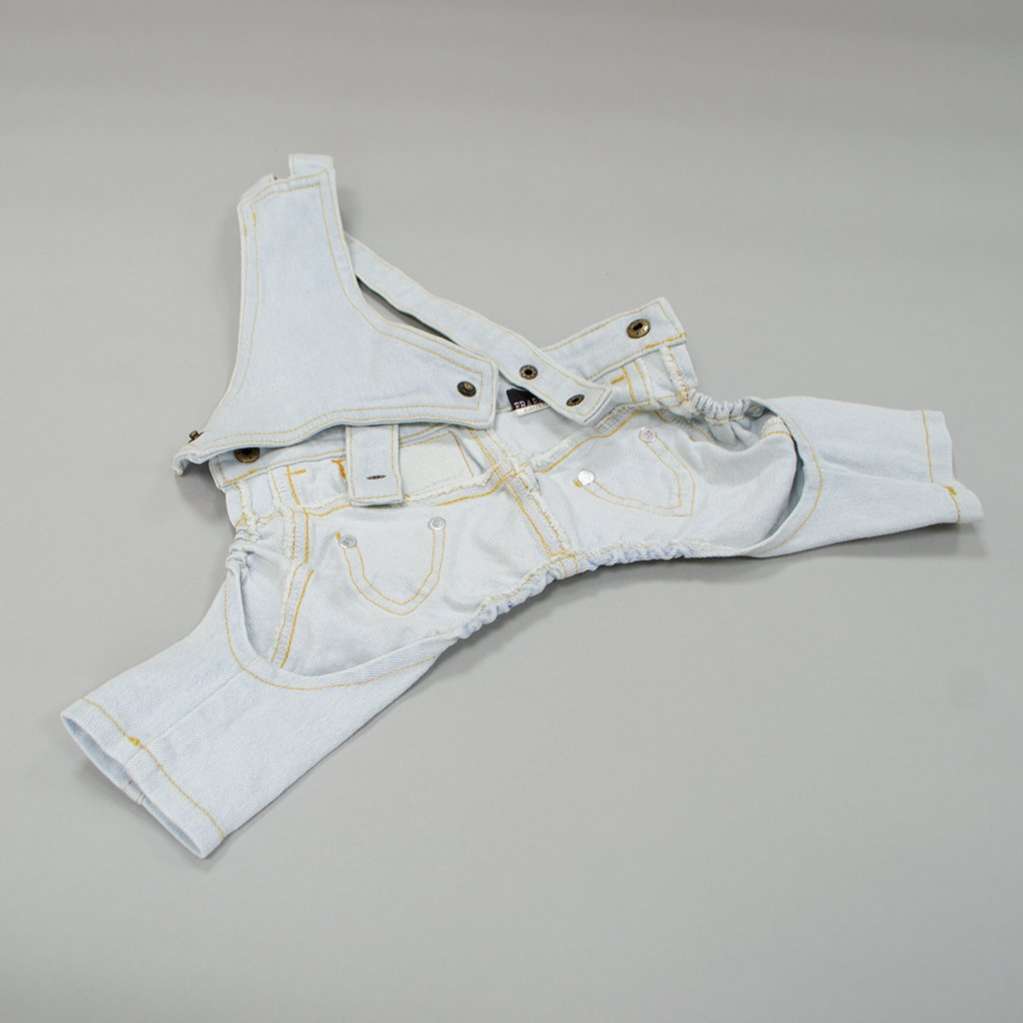 Джинсы для собак Pet Слим