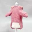 Шерстяной свитер для собак Заюша Розовый