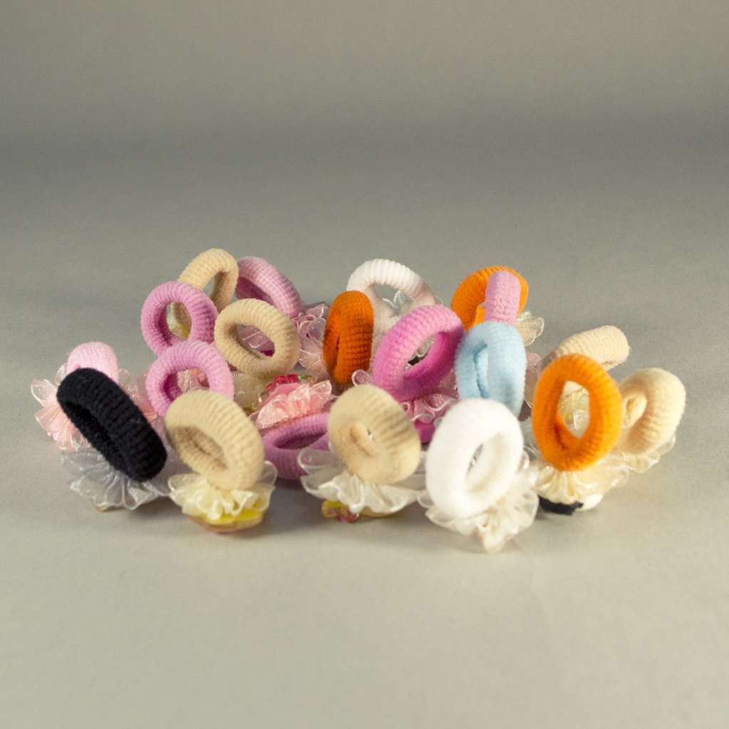 Резинка для собак трикотажные Фьюжн с рюшей