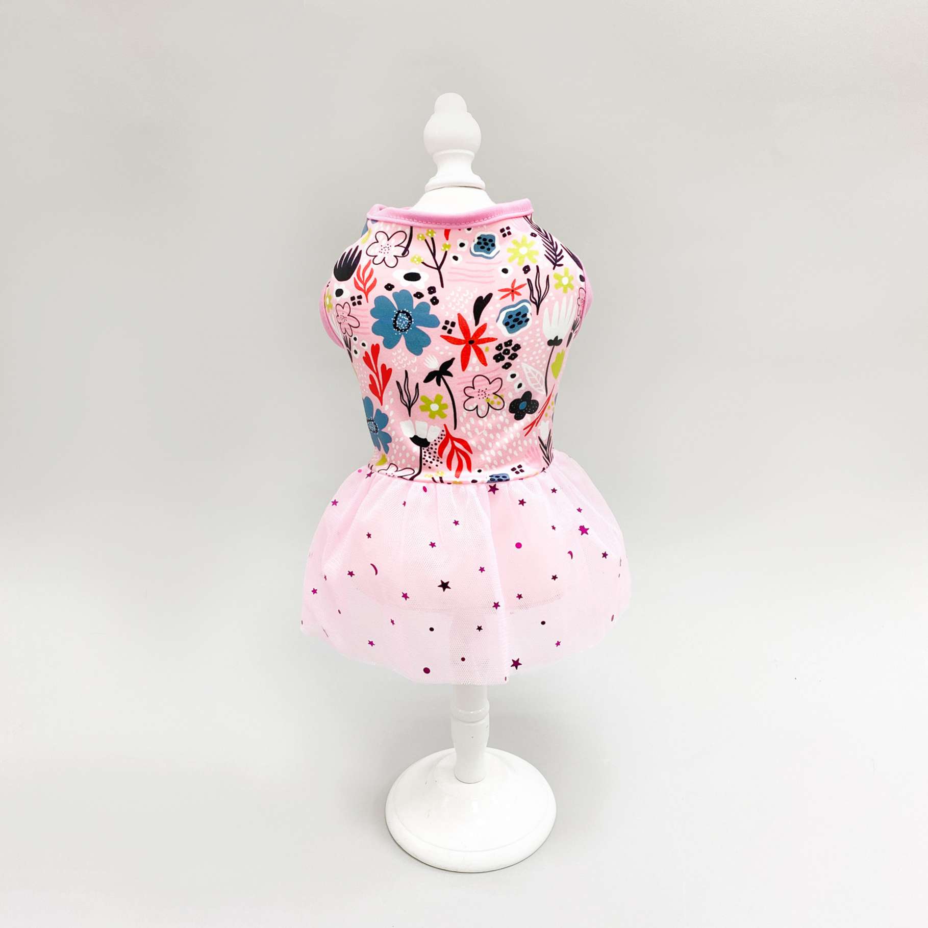 Платье Pet Цветочки