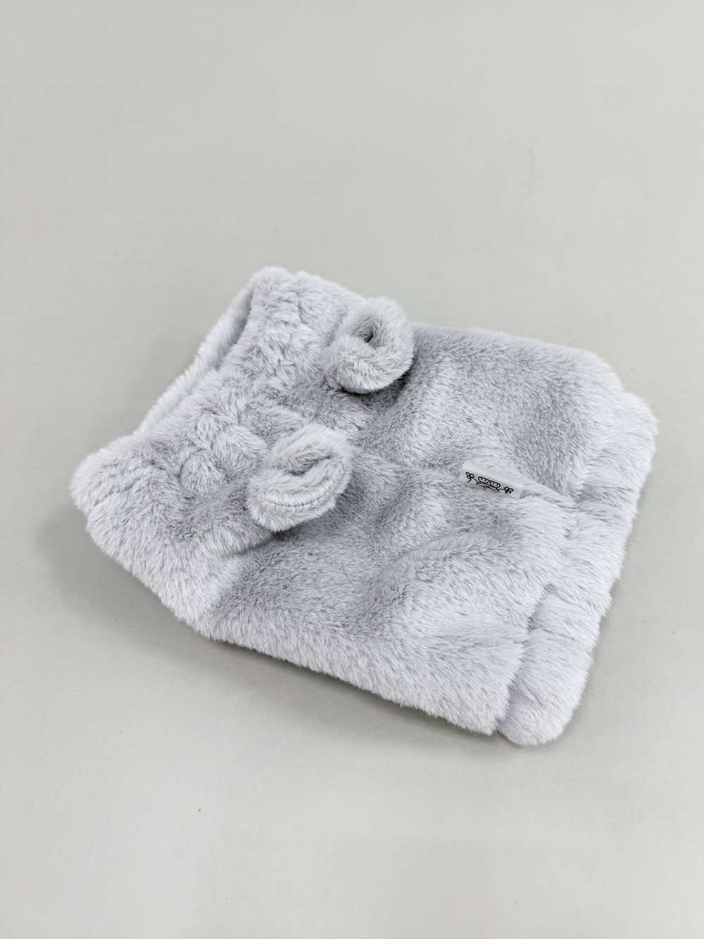 Шапка для собаки Капор Puffy Снежок Серый