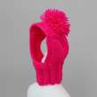 Вязаная шапка для собаки капор с открытыми ушами Puffy Фреш