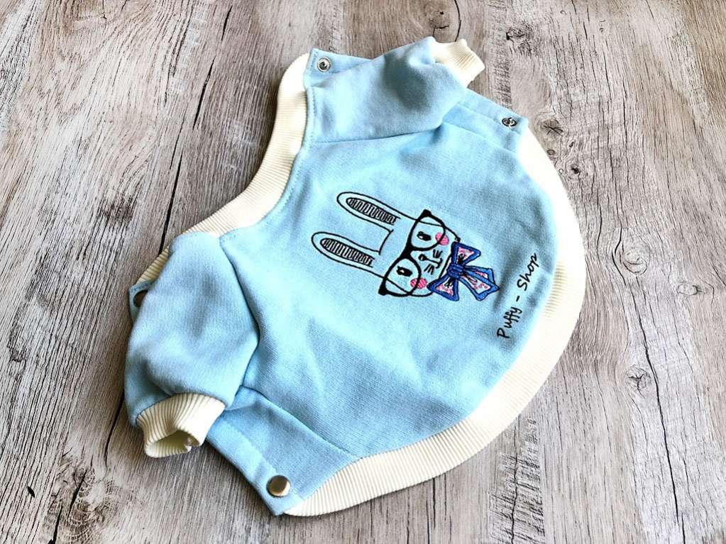 Бомбер для собак Puffy Bunny