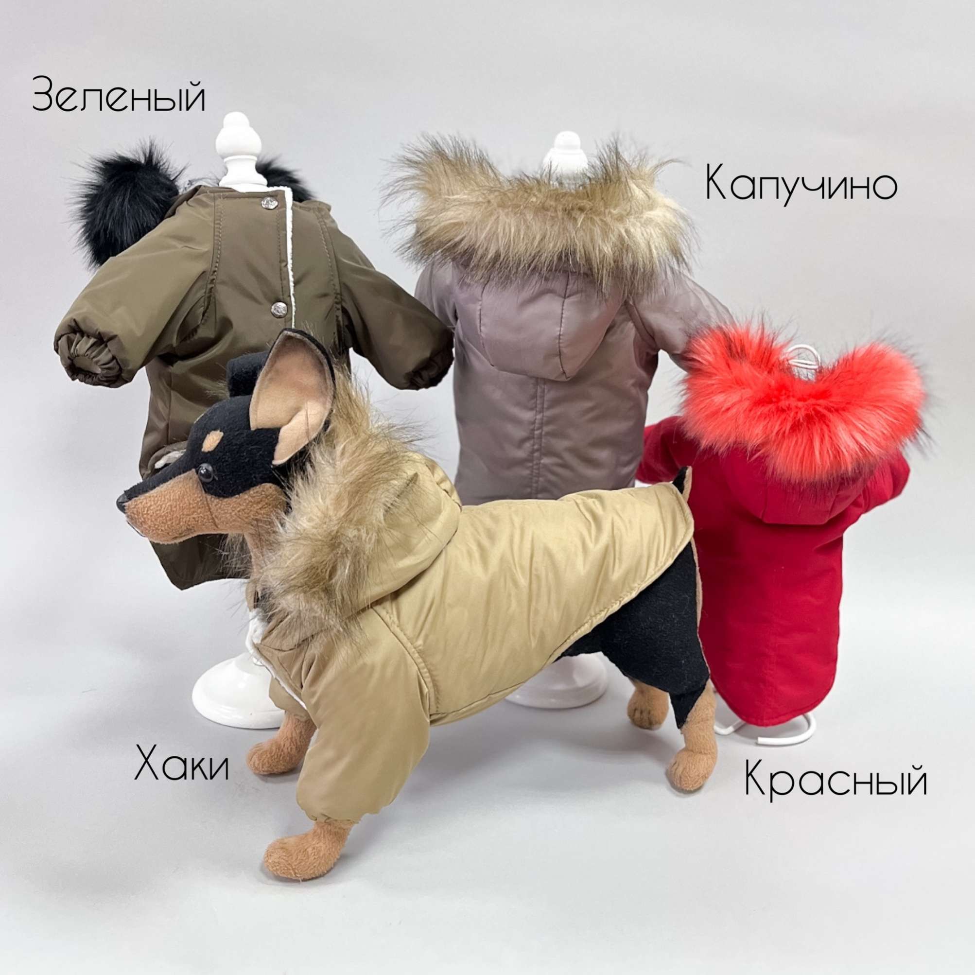 Куртка для собаки Парка Крейг