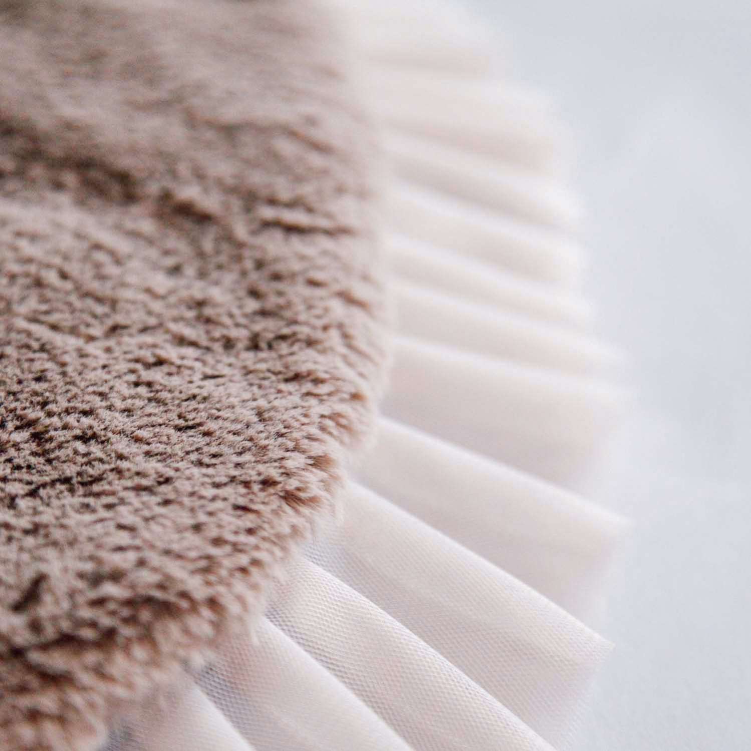 Матрас для собак сердце Puffy Мокко