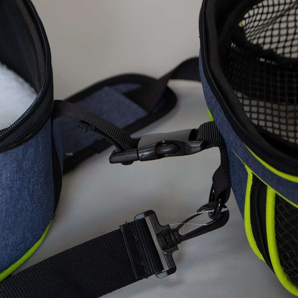 Сумка переноска для собак Pet Теннис