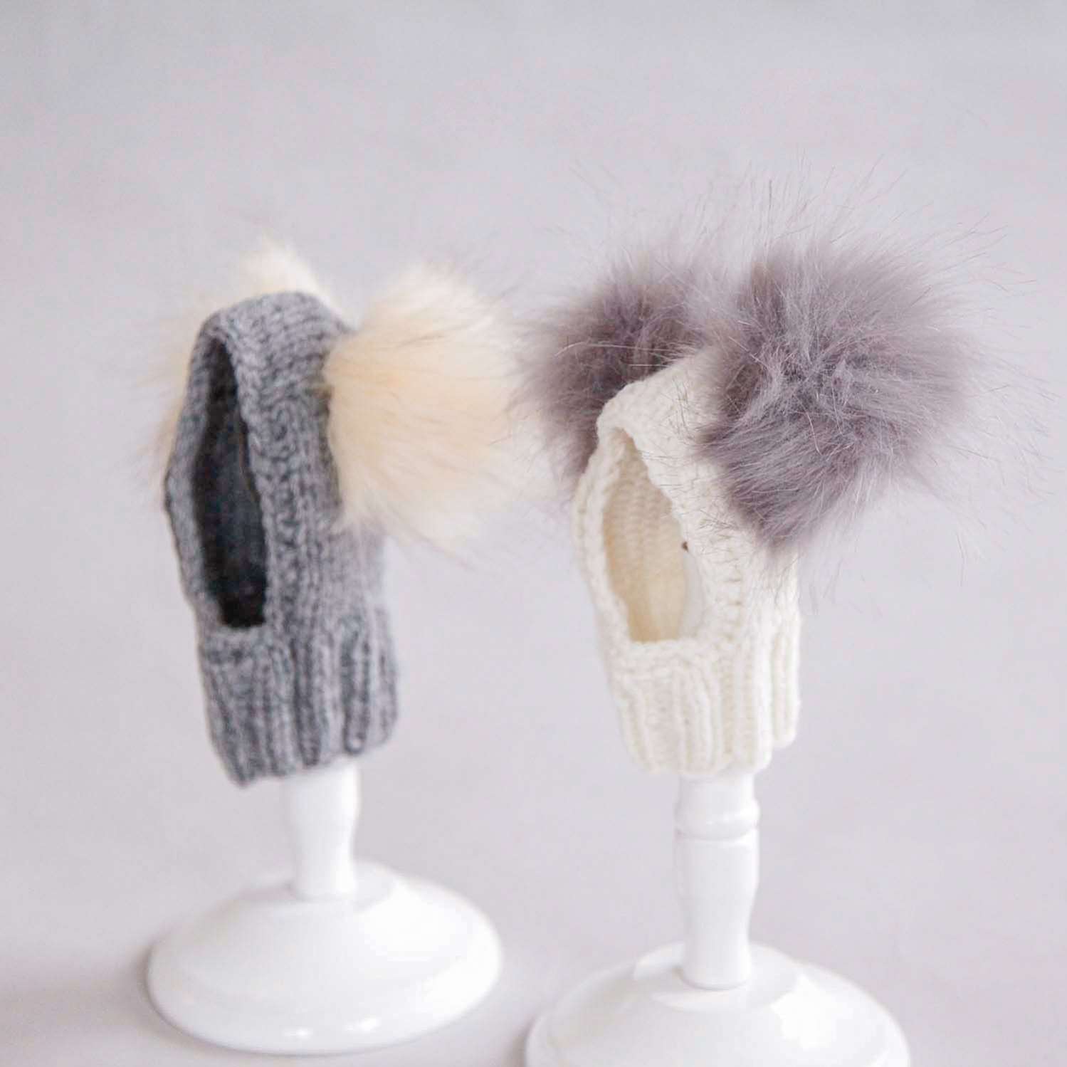 Шапка для собак Капор с закрытыми ушами Puffy Микки