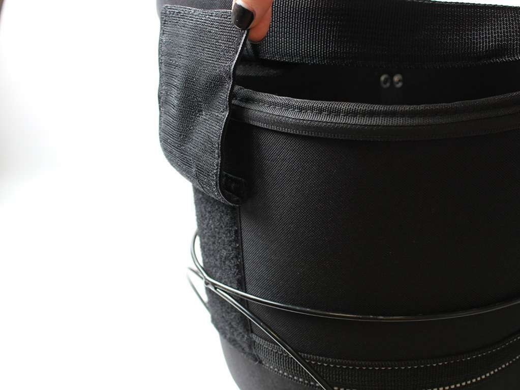 Сумка для собак на багажник велосипеда