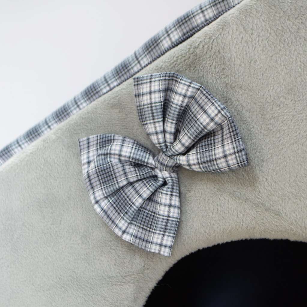 Домик для собаки Puffy Fancy серый