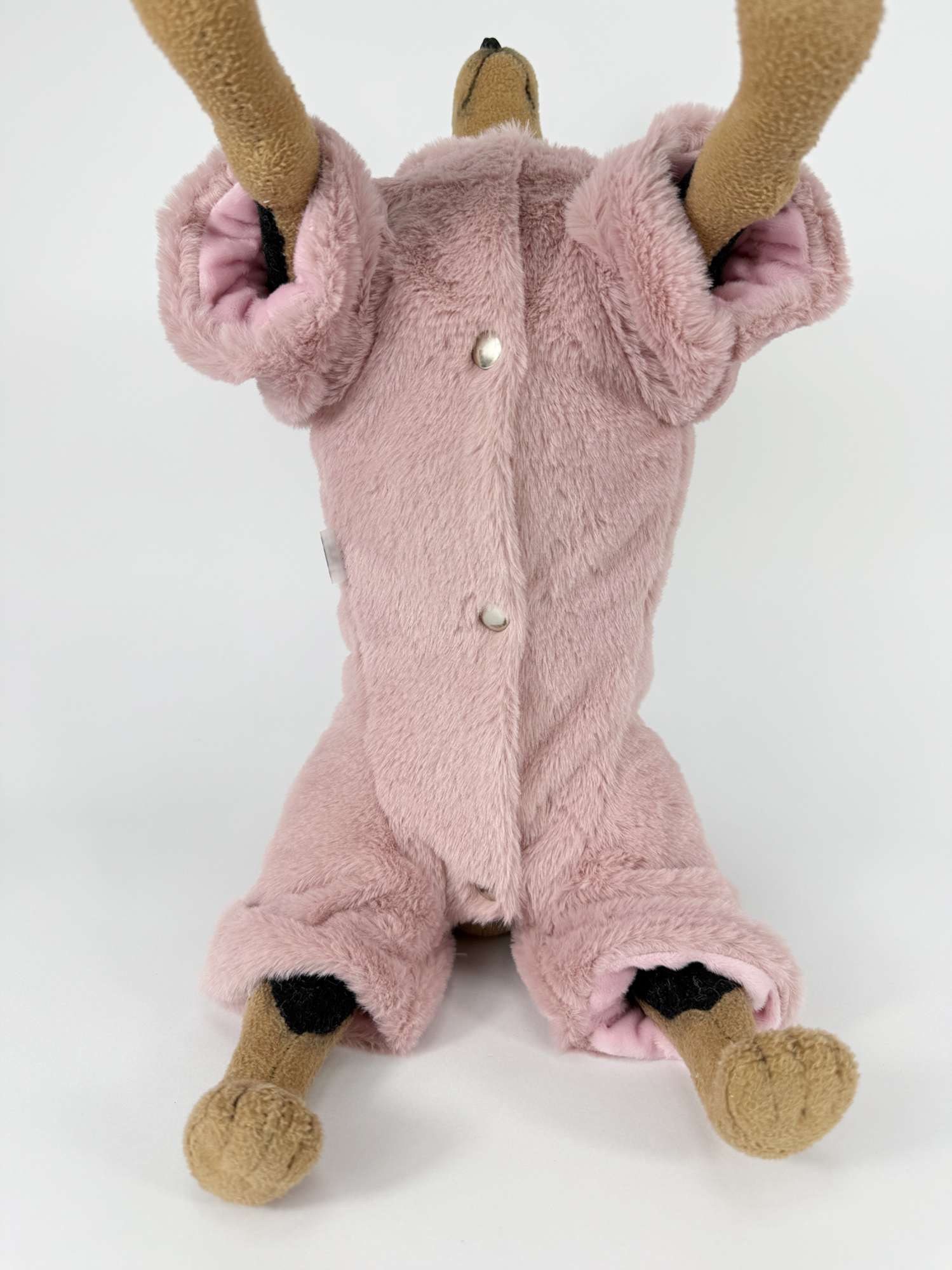 Комбинезон-шубка Puffy Зайка розовый