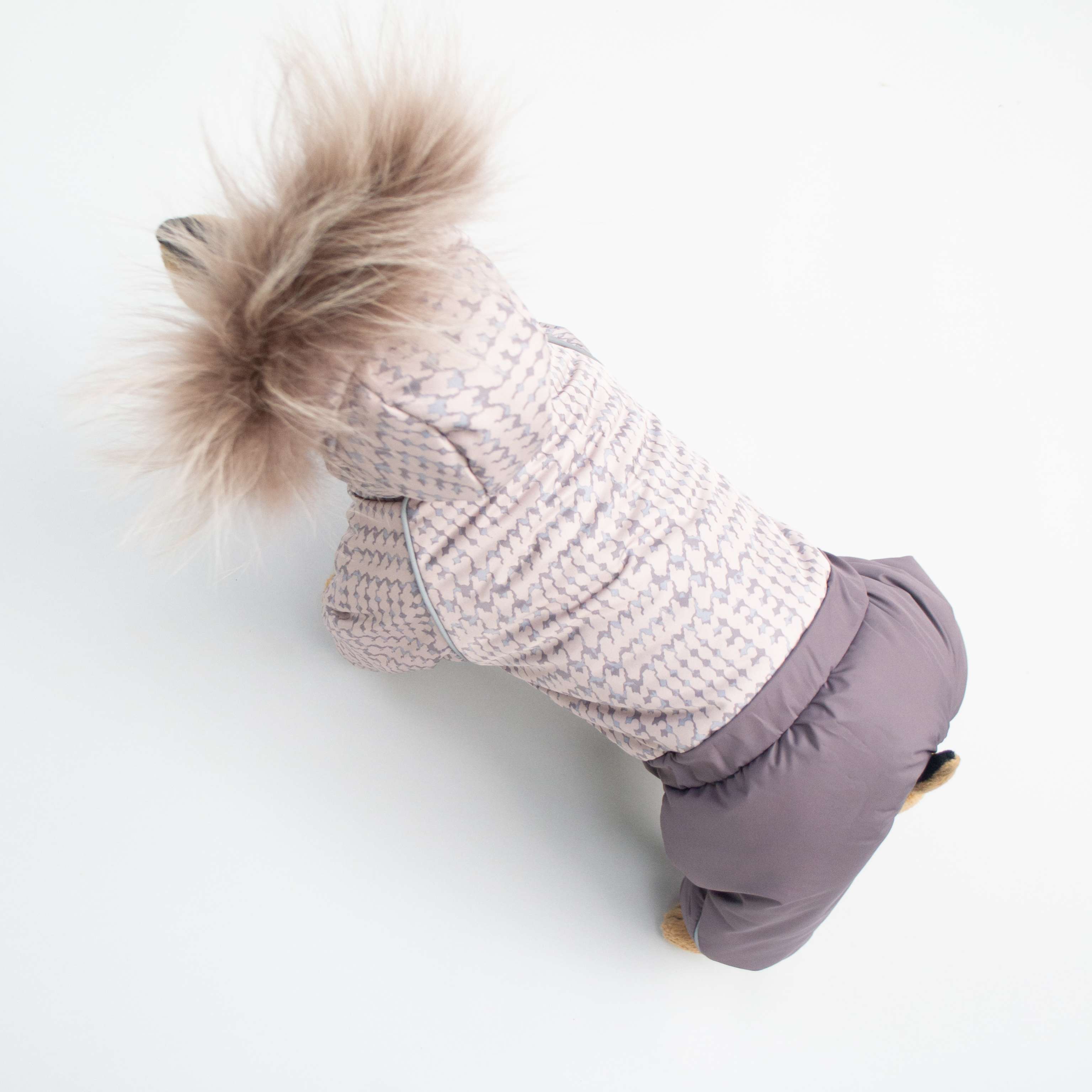 Зимний комбинезон для собак Арктика Шани