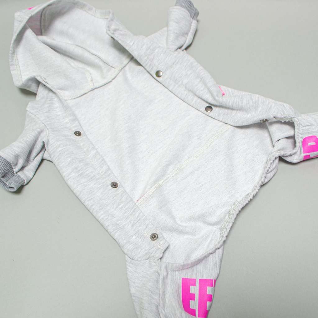 Костюм для собак трикотажный Premium Неон