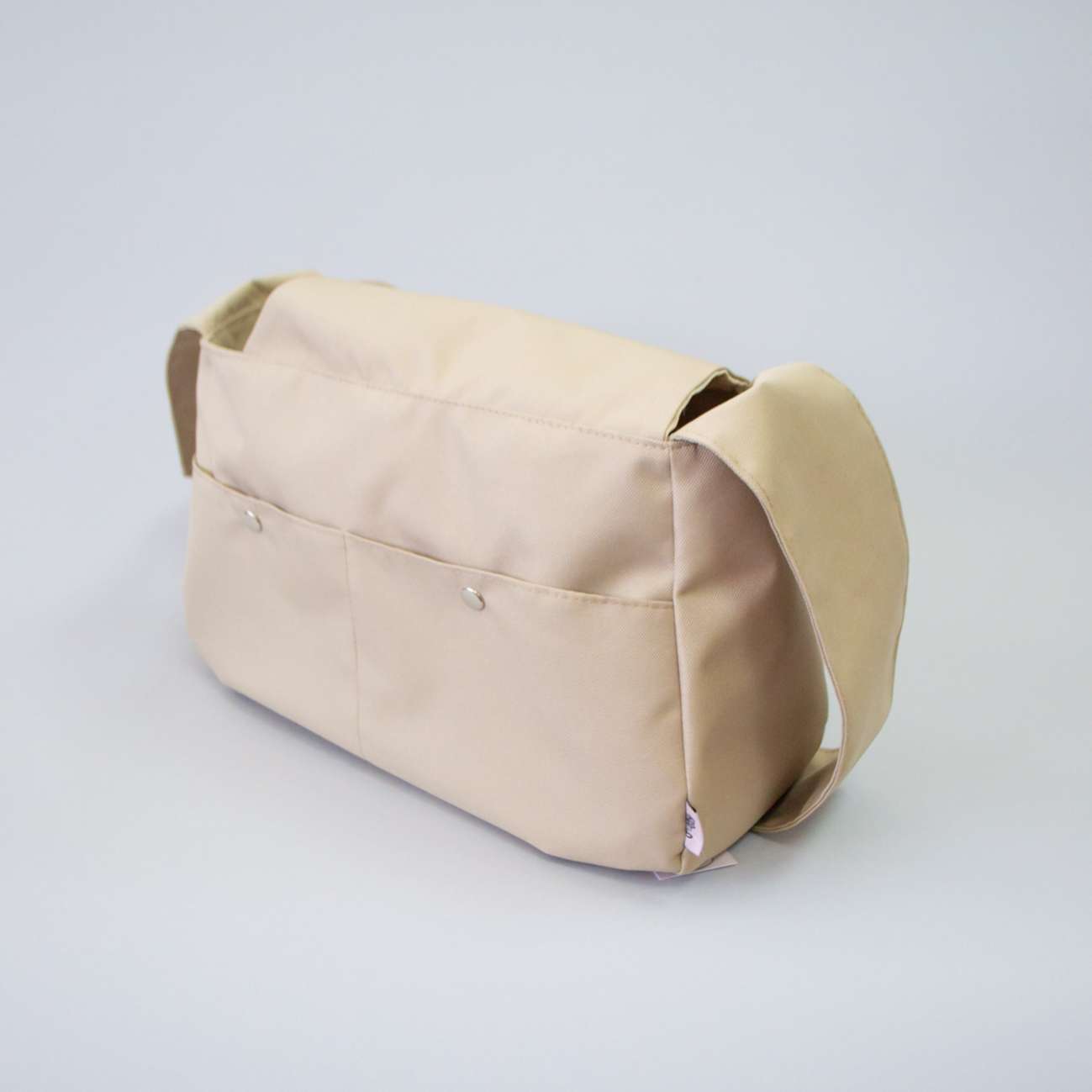Демисезонная сумка-слинг для собак Puffy Бостон бежевый
