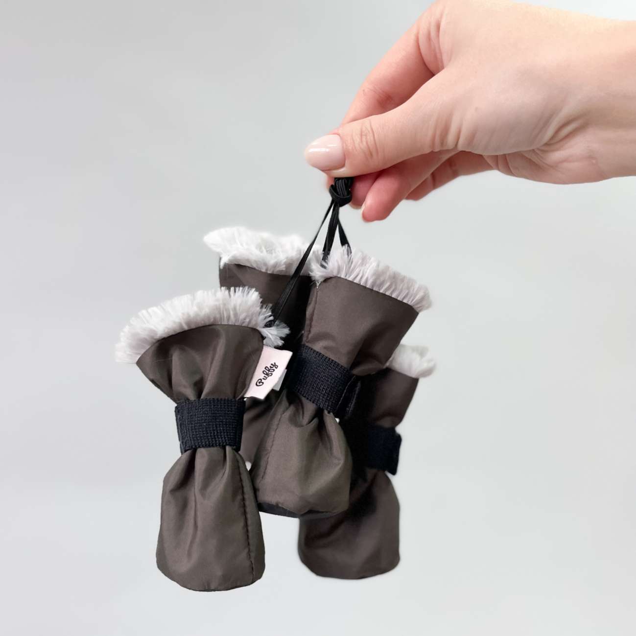 Зимняя обувь для собак Подтяжки Шторм