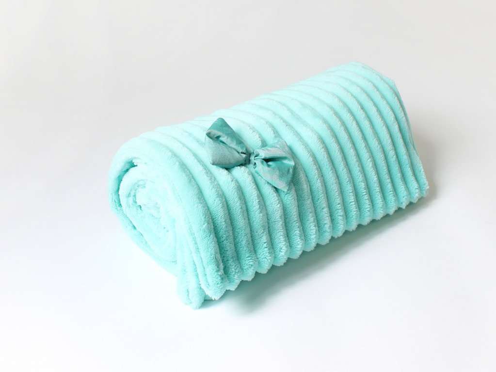 Плед для собаки Puffy Шейк мятный