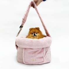 Сумка-мешок для собак Puffy Уют пудра