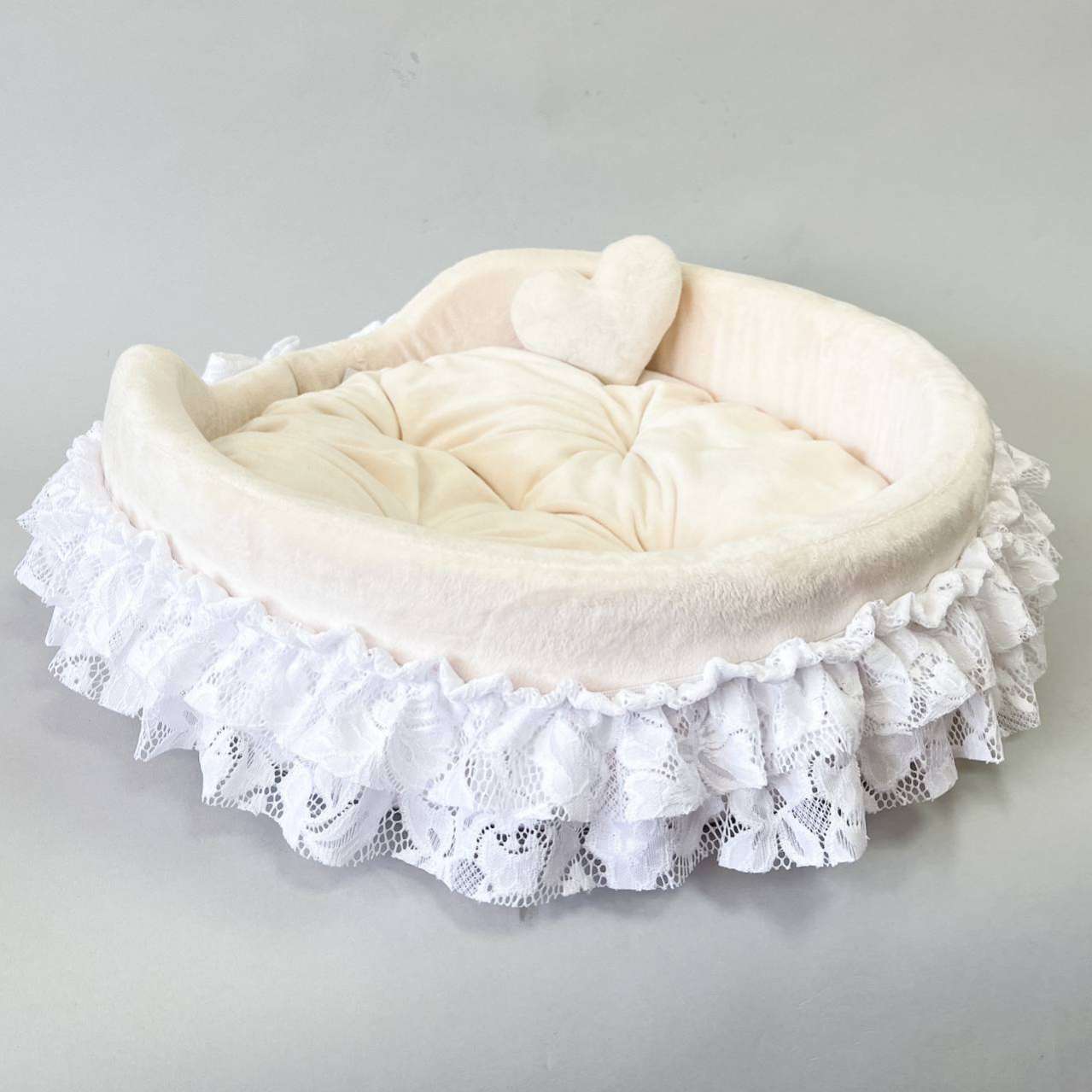 [Лежак] Лежанка для собак Puffy Зефир