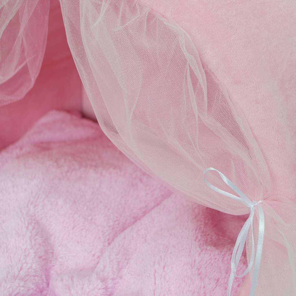 Домик для собаки со шторками Puffy Барби