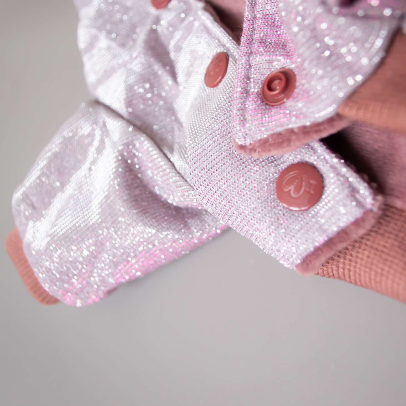 Костюм для собак утепленный велюровый ForMyDogs Мерцание